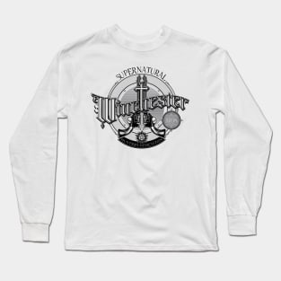 Winchesters Bros. Supernatural Hunters Association Long Sleeve T-Shirt